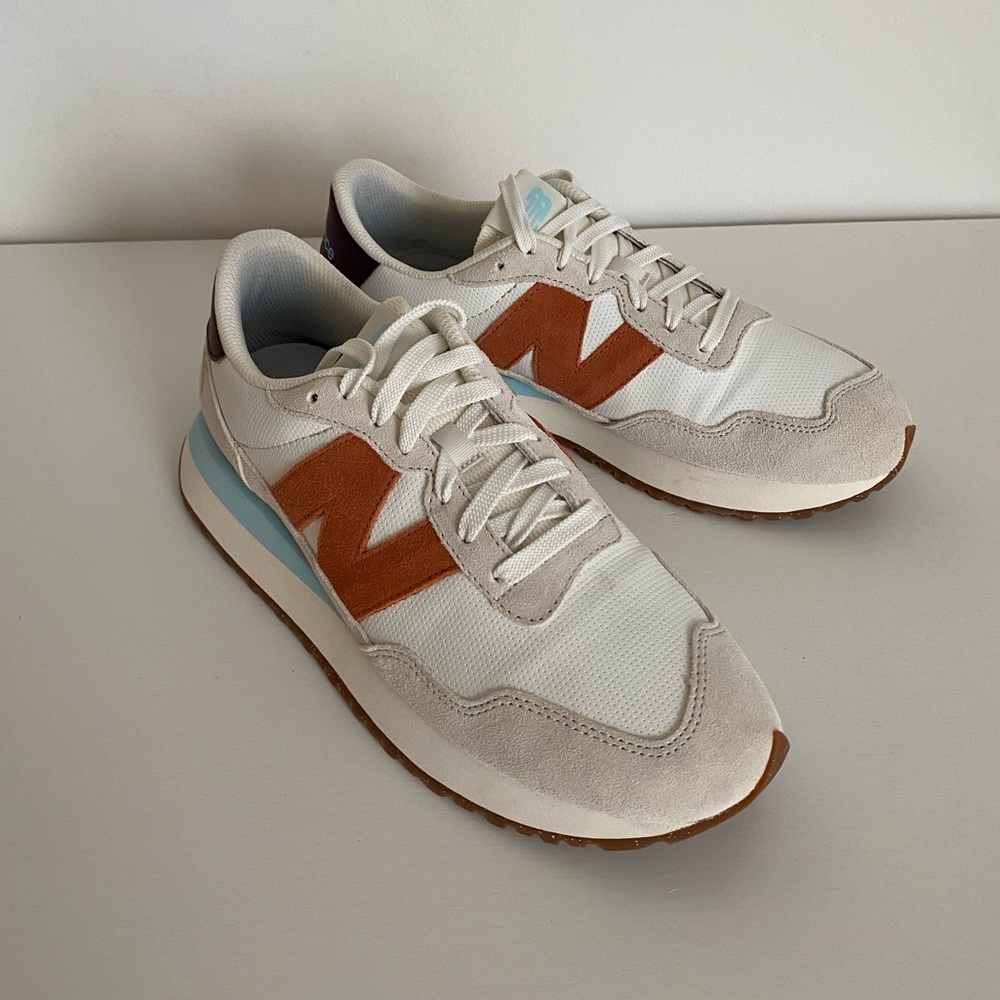 New Balance 237 Sea Salt/Soft Copper Women's Shoe Size 11